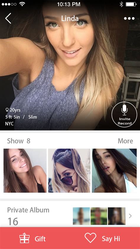 ts hookup app|TS Match